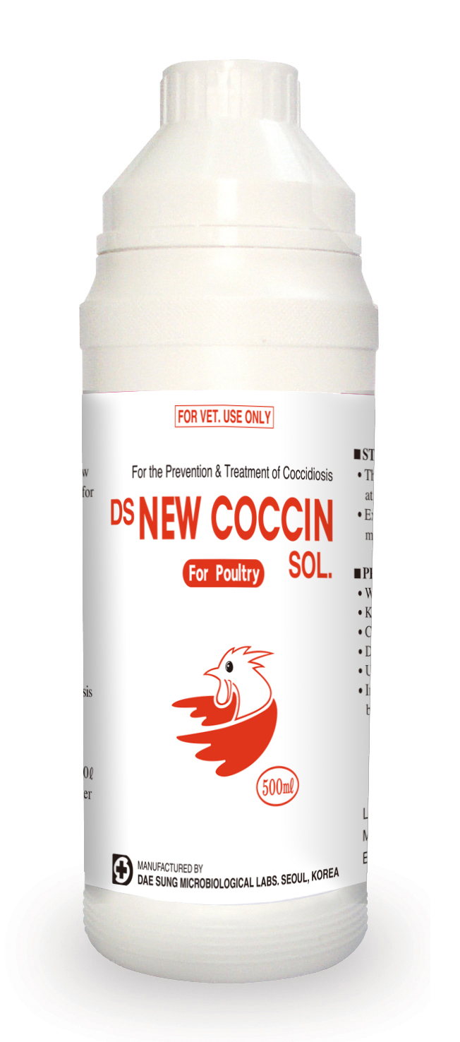 DS NEW COCCIN (For Poultry) Sol.