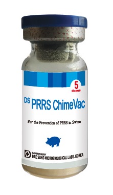 DS PRRS ChimeVac.