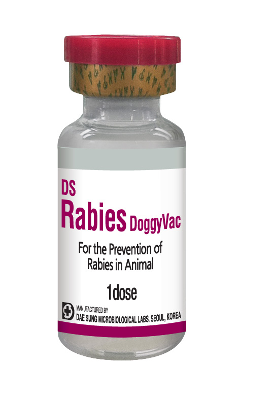 DS Rabies Doggy Vac