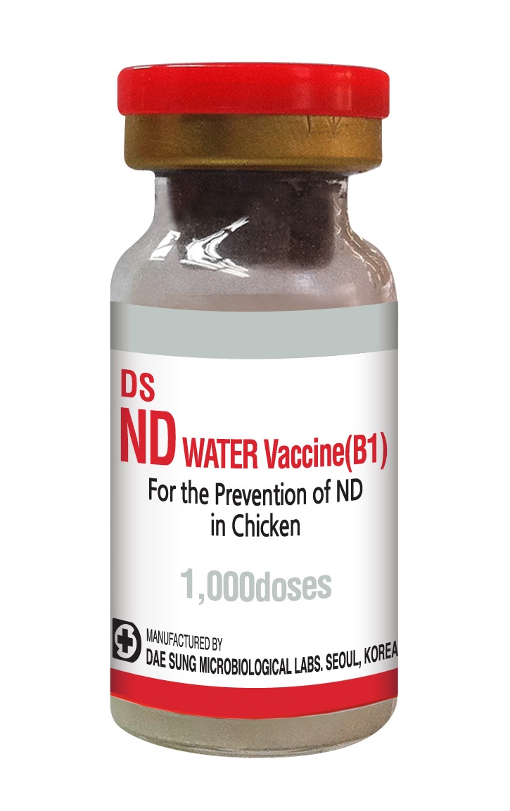 DS ND Water Vaccine (B1)